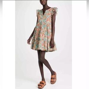 Roller Rabbit Pippa Print Swing Dress